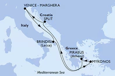 Crociera MSC ARMONIA - Single con figlio/a Viaggi di gruppo
