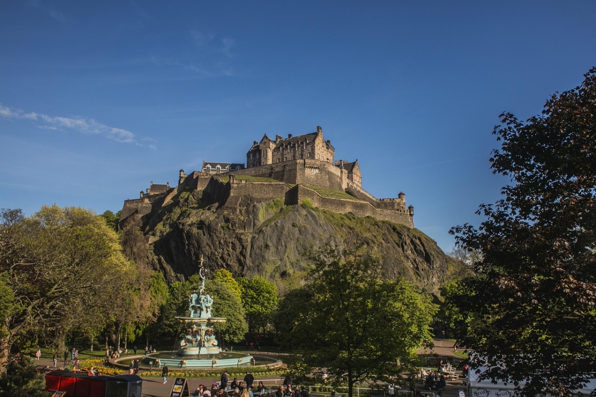 VACANZA STUDIO A EDIMBURGO