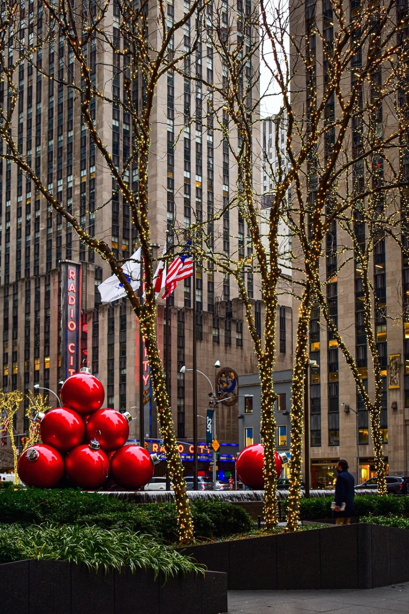 Natale da Orlando a New York con crociera Bahamas