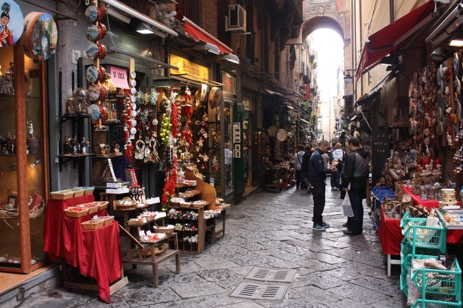 Napoli e Spaccanapoli da Bergamo Viaggi di gruppo