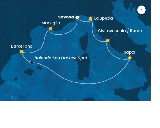 Crociera NATALE CON COSTA TOSCANA Viaggi di gruppo